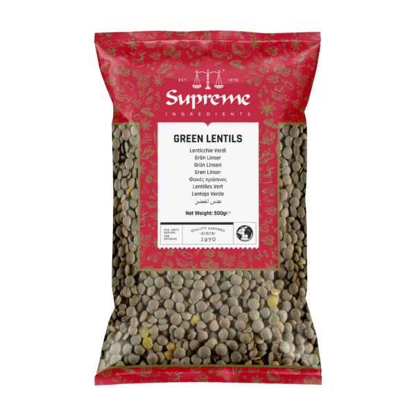 GREEN LENTILS