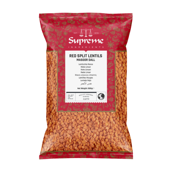 RED SPLIT LENTILS