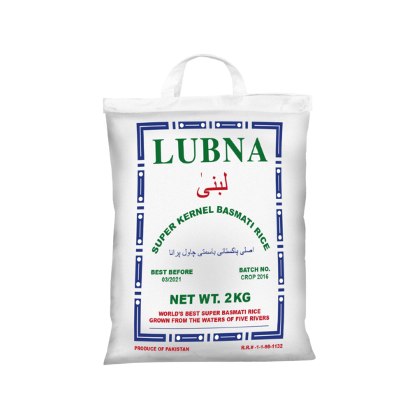 LUBNA BESMATI RICE