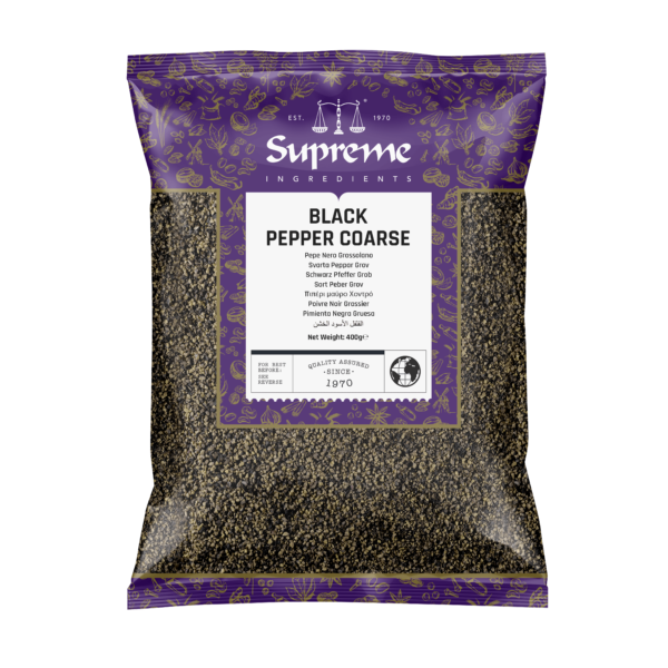 BLACK PEPPER COARSE