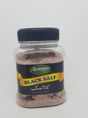 ALAMGEER BLACK SALT 200G