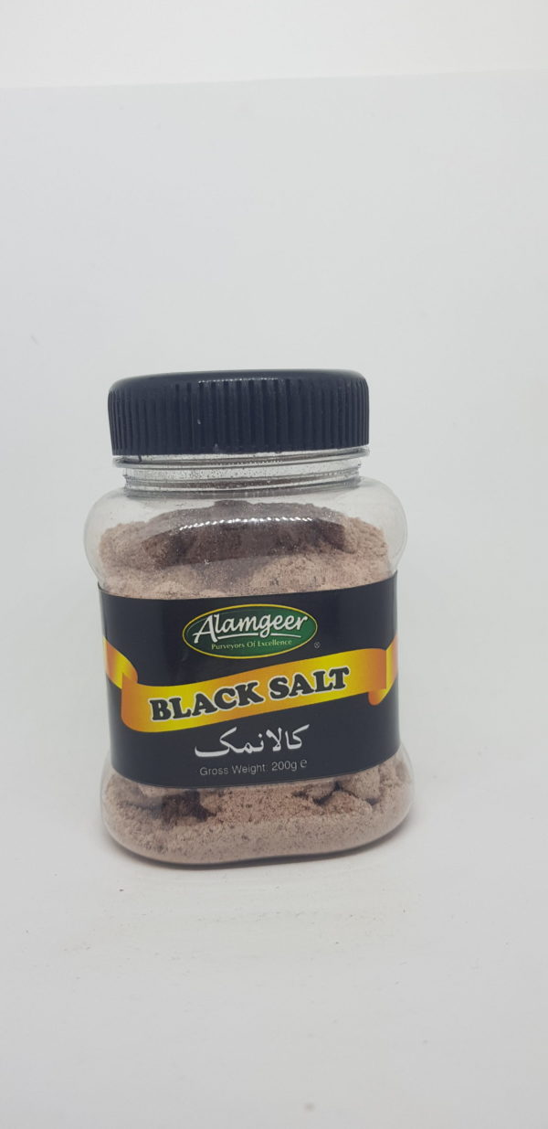 ALAMGEER BLACK SALT 200G