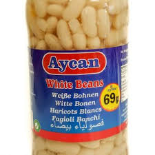 AYCAN WHITE BEANS 540