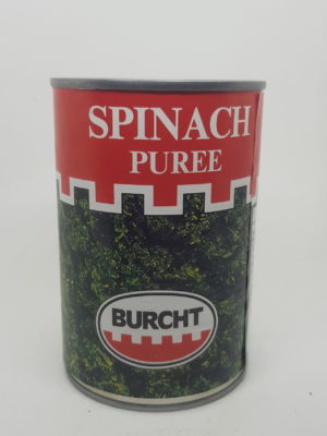 BURCHT SPINACH PUREE