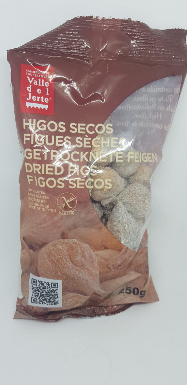 DRIED FIGS 250G