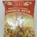 KSB ROASTED & SALTED CASHEW NUTS