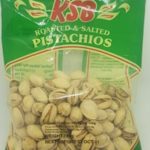 KSB ROASTED & SALTED PISTACHIOS