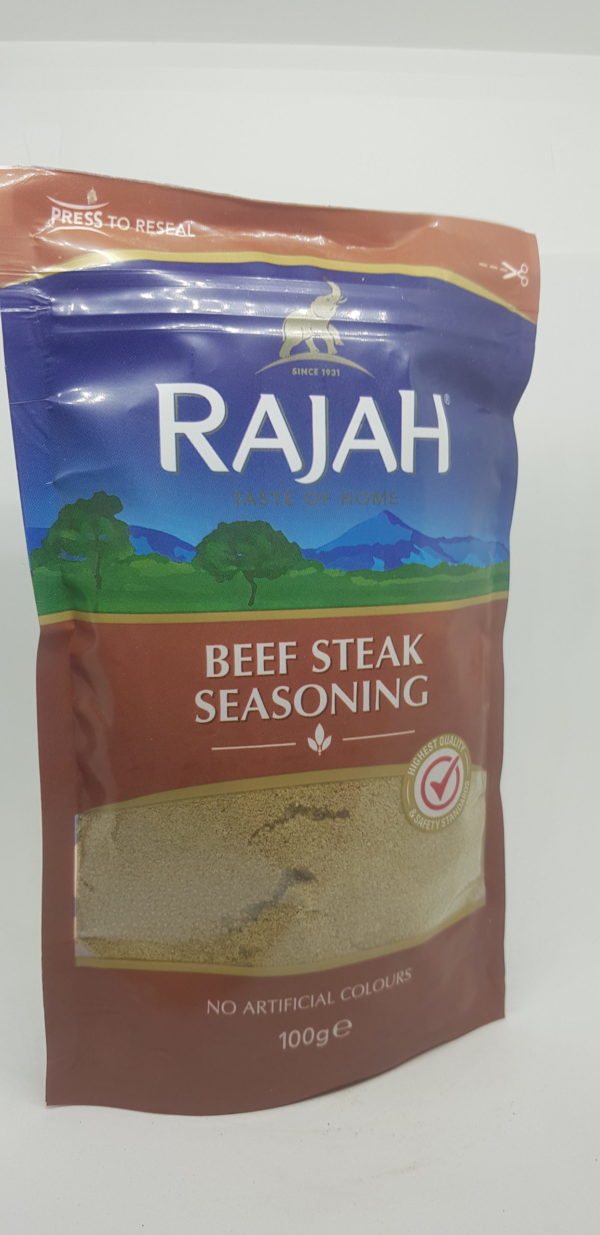 RAJAH BEEF STEAK SEASONING 100G