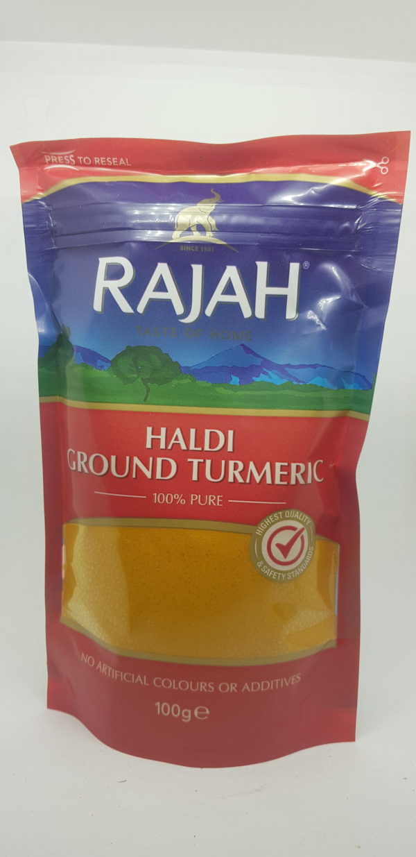RAJAH HALDI GROUND TURMERIC 100G