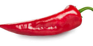 RED POINTY PEPPER SINGLE