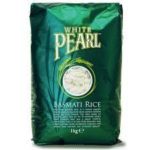WHITE PEARL BASMATI RICE 1KG